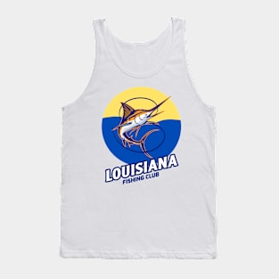 Louisiana Fishing Tank Top